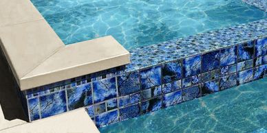Meridian Tile - Pool Tile, Custom Swimming Pool Tile